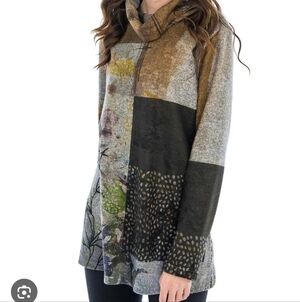 Trish Tyler Grey Tunic L